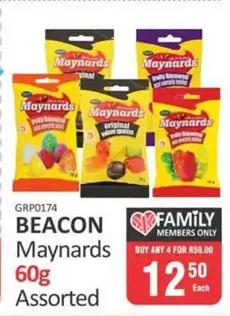 KitKat Cash and Carry BEACON Maynards 60g Assorted offer