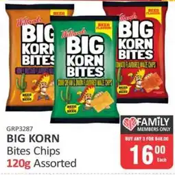 KitKat Cash and Carry BIG KORN Bites Chips offer