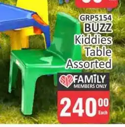KitKat Cash and Carry GRP5154 BUZZ Kiddies Table Assorted offer