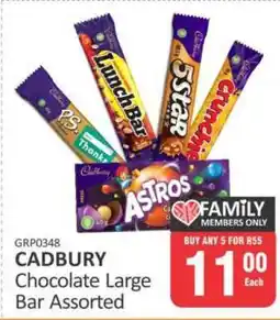 KitKat Cash and Carry CADBURY Chocolate Large Bar Assorted offer