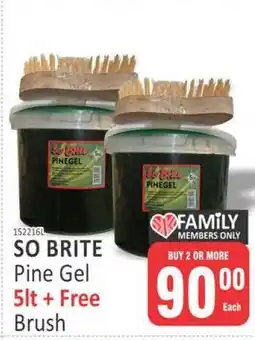 KitKat Cash and Carry SO BRITE Pine Gel offer