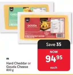 Makro Hard Cheddar or Gouda Cheese offer