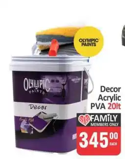 KitKat Cash and Carry Decor Acrylic PVA 20lt offer