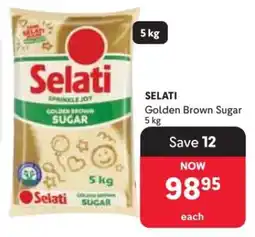 Makro SELATI Golden Brown Sugar 5 kg offer
