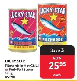 Makro LUCKY STAR PILCHARDS offer
