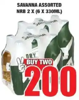 Boxer Liquors Savanna assorted nrb offer