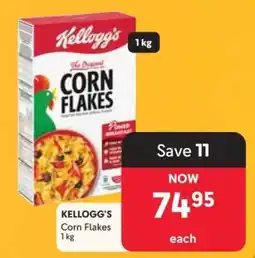 Makro Kellogg’s Corn Flakes 1 kg offer