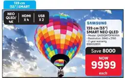 Makro Samsung 139 cm (55) Smart Neo QLED offer