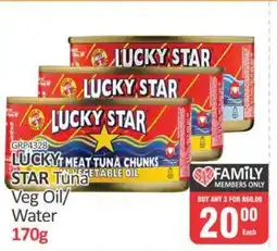 KitKat Cash and Carry LUCKY STAR Tuna offer