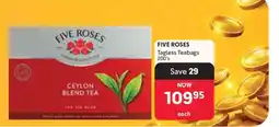 Makro FIVE ROSES Tagless Teabags 200's offer
