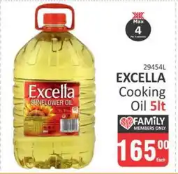 KitKat Cash and Carry EXCELLA Cooking Oil 5lt offer