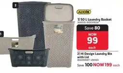 Makro 50 L Laundry Basket offer