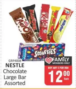 KitKat Cash and Carry Nestle Chocolate Large Bar Assorted offer