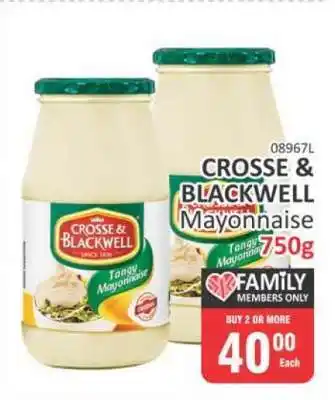 KitKat Cash and Carry Crosse & Blackwell Mayonnaise offer