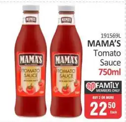 KitKat Cash and Carry MAMA'S Tomato Sauce offer