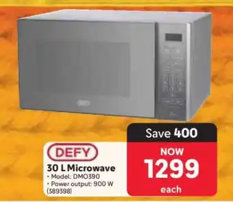 Makro DEFY 30 L Microwave offer