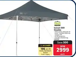 Makro Instant 300 Gazebo offer