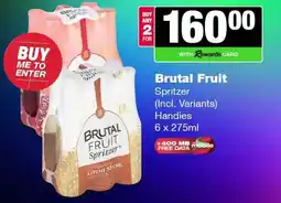 Spar Tops Brutal Fruit offer