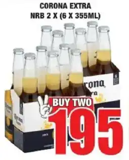Boxer Liquors Corona extra nrb offer