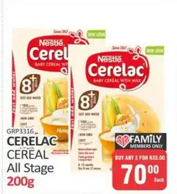 KitKat Cash and Carry Nestlé Cerelac Baby Cereal with Milk offer