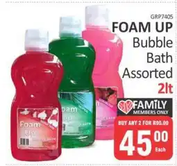 KitKat Cash and Carry FOAM UP Bubble Bath Assorted offer