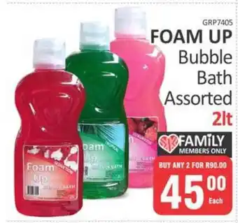 KitKat Cash and Carry FOAM UP Bubble Bath Assorted offer