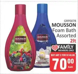 KitKat Cash and Carry Mousson Foam Bath Assorted offer