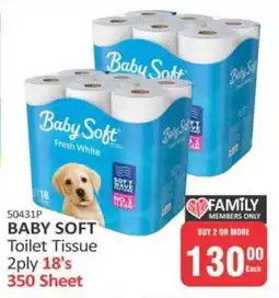 KitKat Cash and Carry Baby Soft Toilet Tissue offer