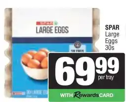 Spar SPAR Large Eggs 30s offer