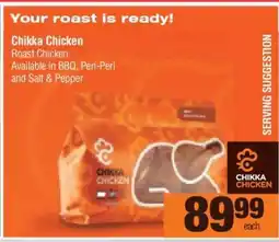 Spar CHIKKA CHICKEN offer