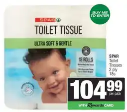 Spar SPAR Toilet Tissues offer