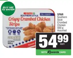 Spar SPAR Southern Style Crumbed Chicken offer