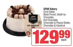 Spar SPAR Bakery Core Cakes offer