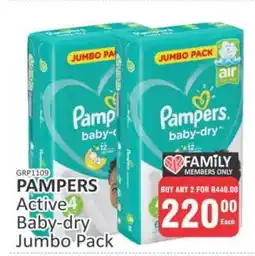 KitKat Cash and Carry Pampers Active Baby-dry Jumbo Pack offer