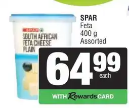 Spar SPAR Feta offer