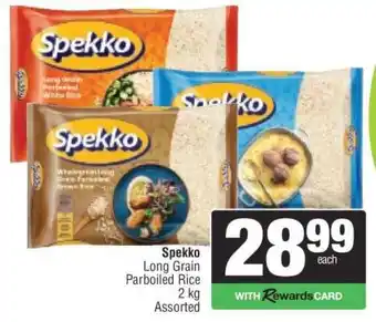 Spar Spekko Long Grain Parboiled Rice offer