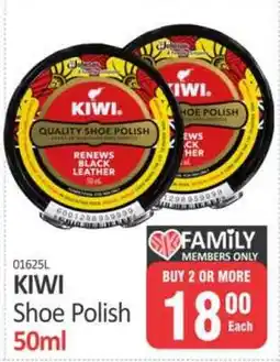 KitKat Cash and Carry KIWI SHOE POLISH offer