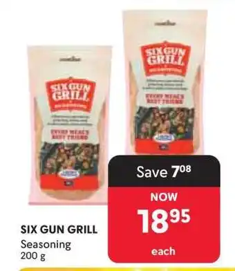 Makro SIX GUN GRILL offer