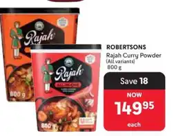Makro Rajah Curry Powder offer