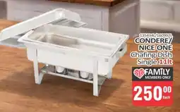 KitKat Cash and Carry CONDERE/NICE ONE Chafing Dish Single offer