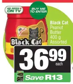 Spar BLACK CAT PEANUT BUTTER offer