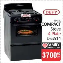 KitKat Cash and Carry DEFY 56455L COMPACT Stove offer