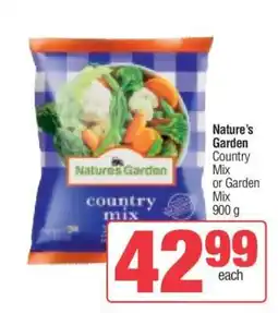 Spar Nature's Garden offer