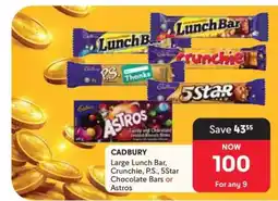Makro Cadbury offer