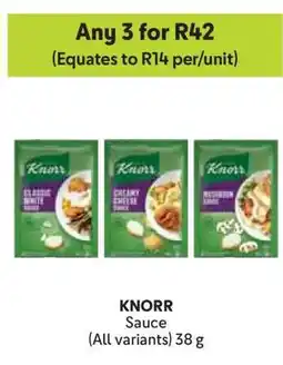 Makro Knorr offer