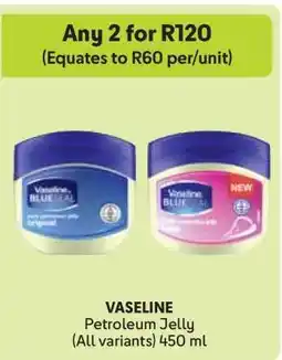 Makro Vaseline offer