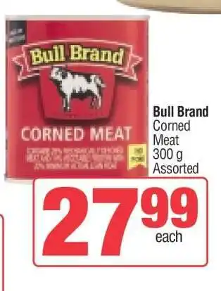 Spar Bull Brand Corned Meat offer