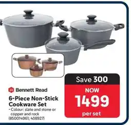Makro 6-Piece Non-Stick Cookware Set offer