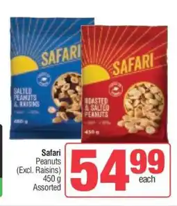 Spar Safari Peanuts offer