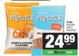 Spar Truda Pretzels offer